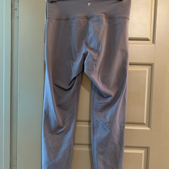 Gray Old Navy Leggings - Picture 2 of 2